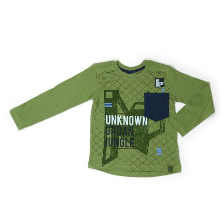 CAMISETA MANGA LARGA URBAN JUNGLE