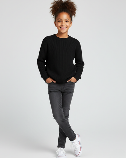 JERSEY AZUL MARINO NIÑA