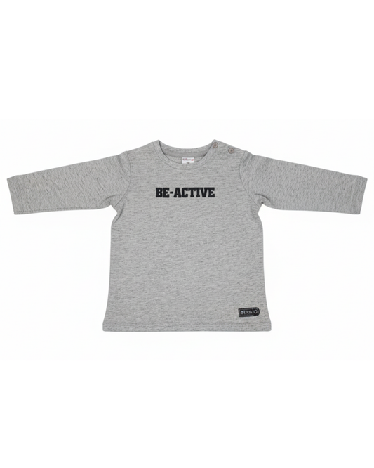 CAMISETA BE ACTIVE GRIS
