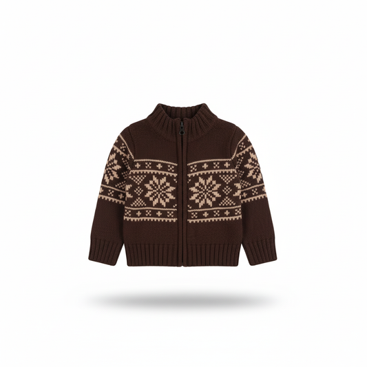 JERSEY DE MANGA LARGA CON CREMALLERA