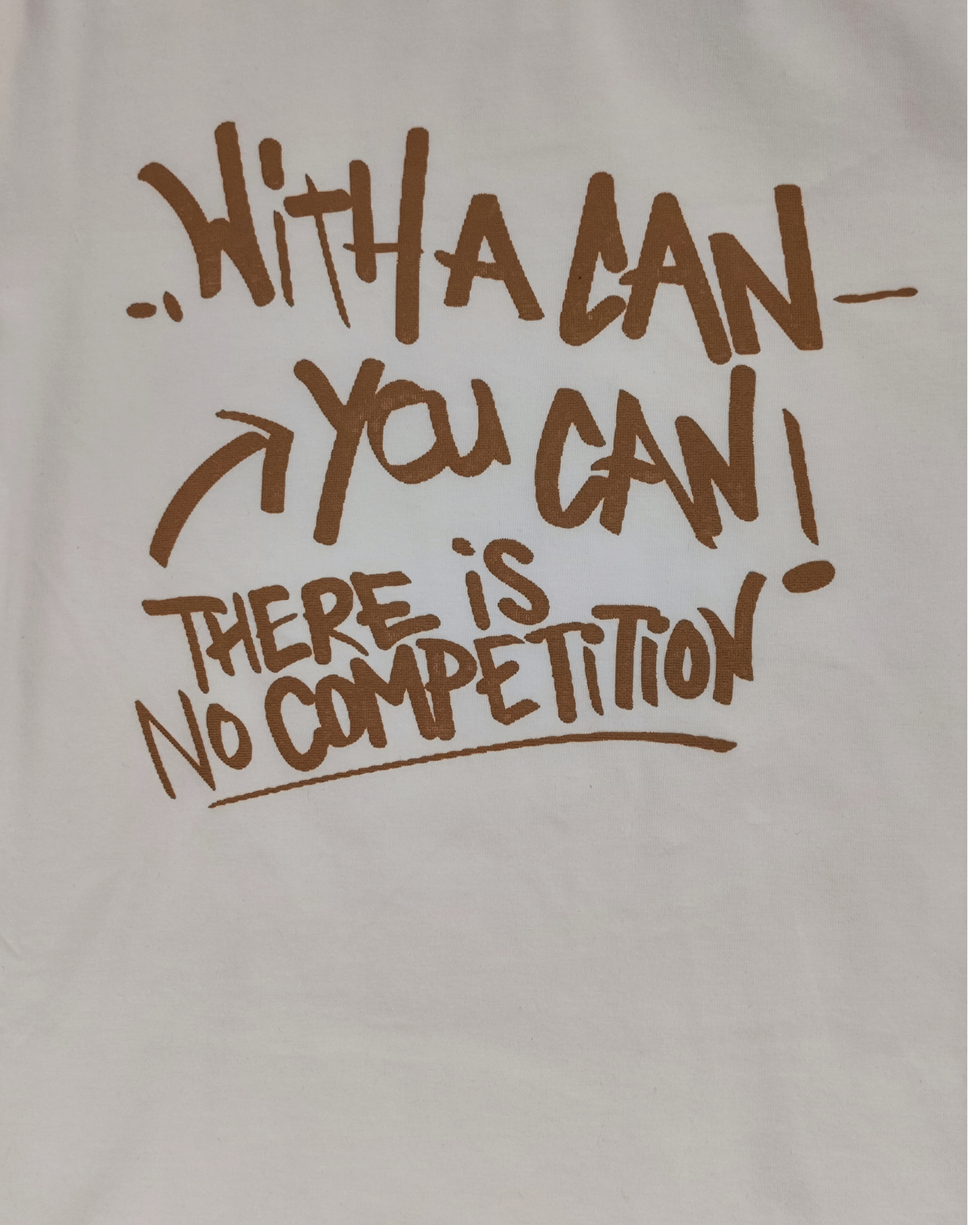 CAMISETA NO COMPETITION