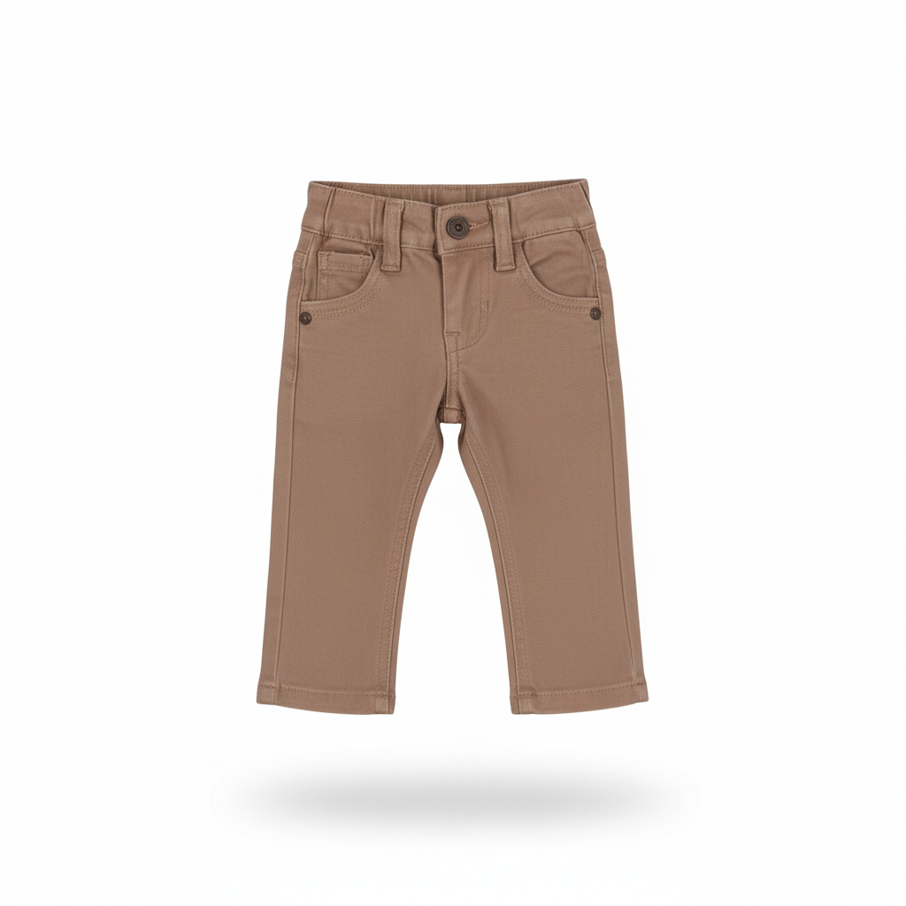 PANTALÓN CHINO BÁSICO MARRÓN