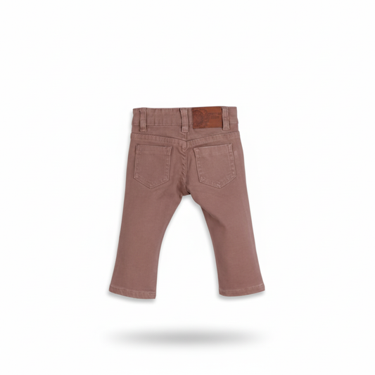 PANTALÓN CHINO BÁSICO MARRÓN
