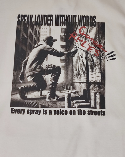 CAMISETA GRAFITI