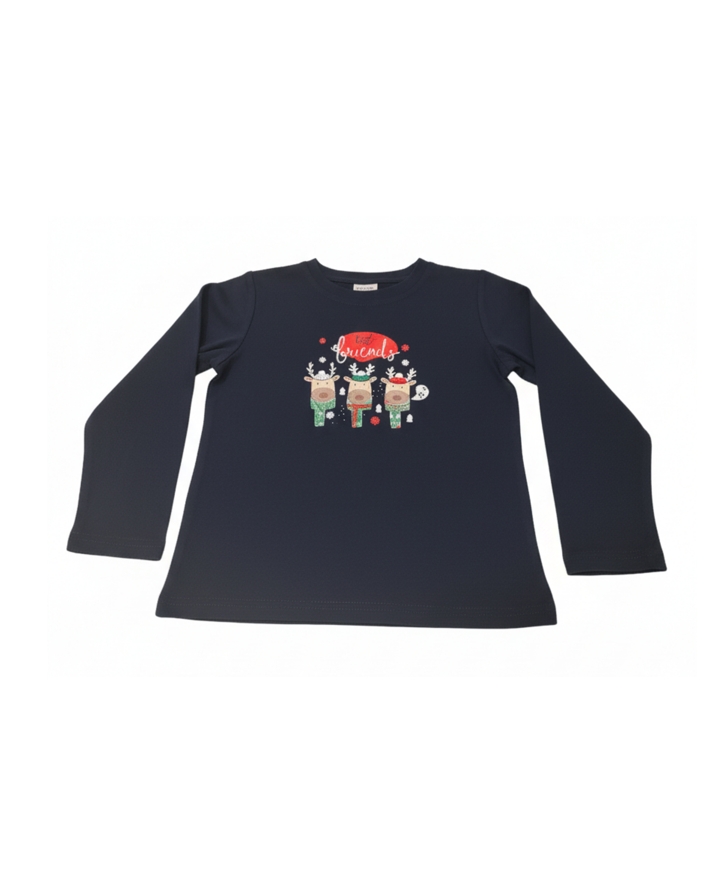 CAMISETA BEST FRIEND NAVIDAD