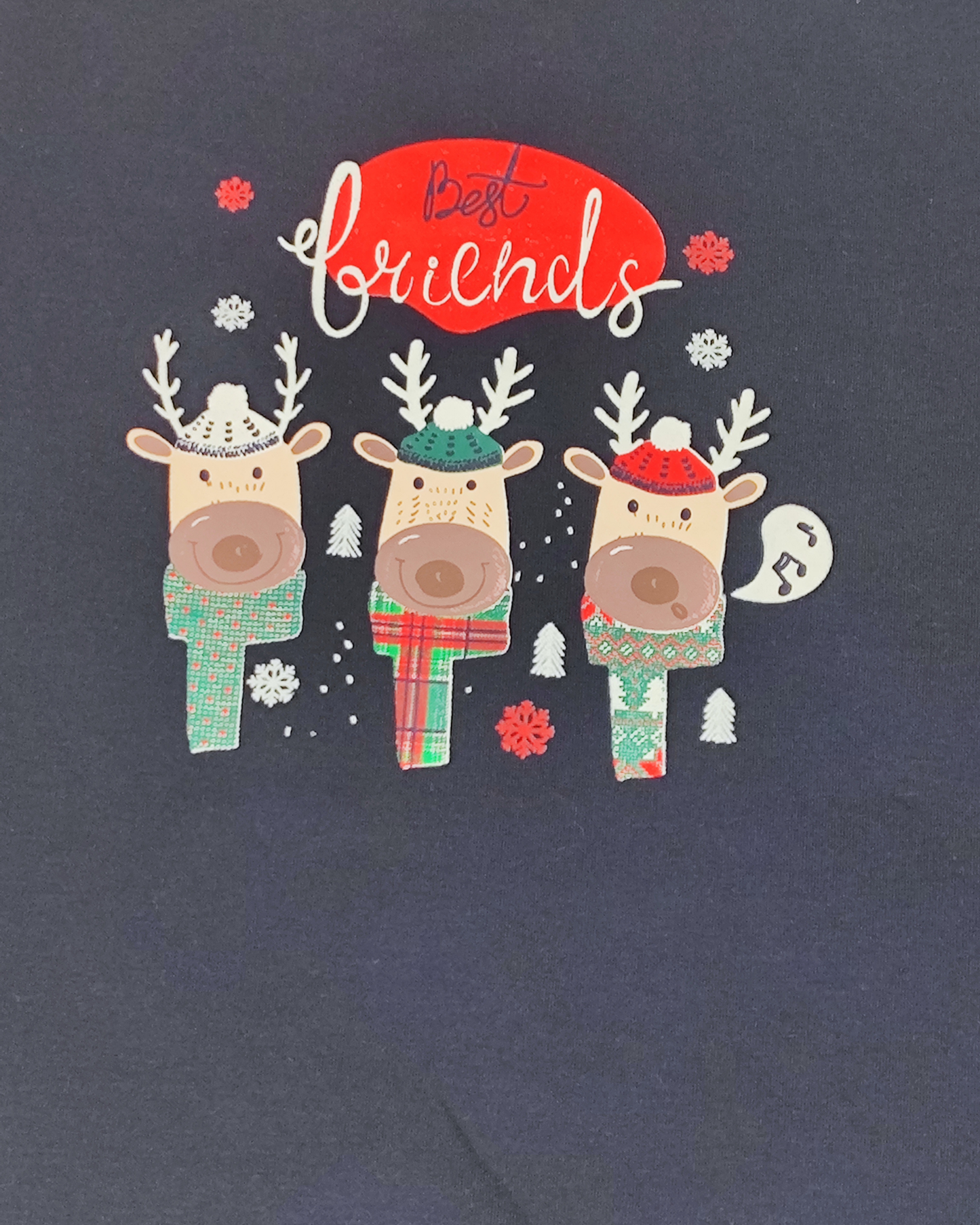 CAMISETA BEST FRIEND NAVIDAD