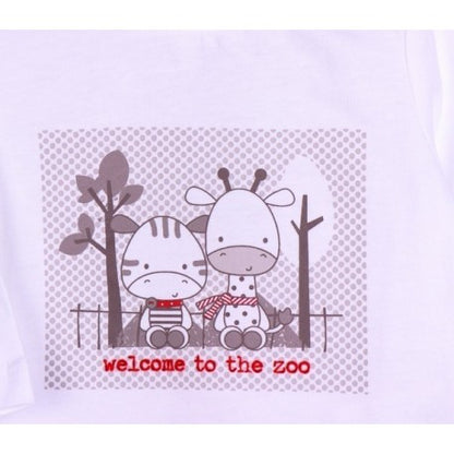 CAMISETA MANGA LARGA CEBRA