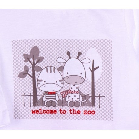 CAMISETA MANGA LARGA CEBRA