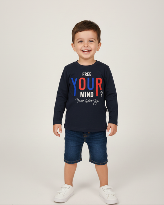 CAMISETA FREE YOUR MIND