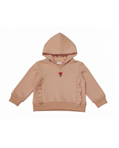 SUDADERA ROSA NIÑA
