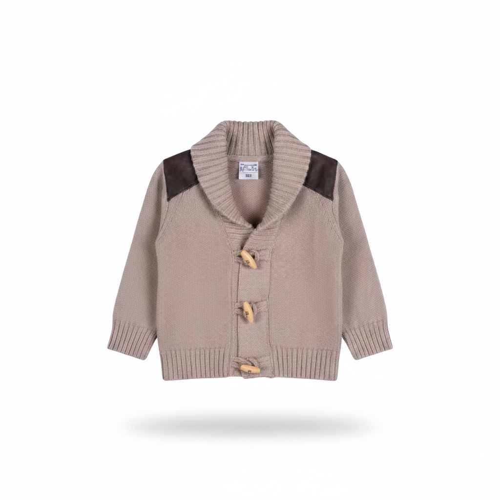 CHAQUETA BÁSICA CON CODERAS