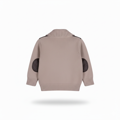 CHAQUETA BÁSICA CON CODERAS