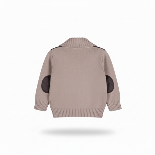 CHAQUETA BÁSICA CON CODERAS