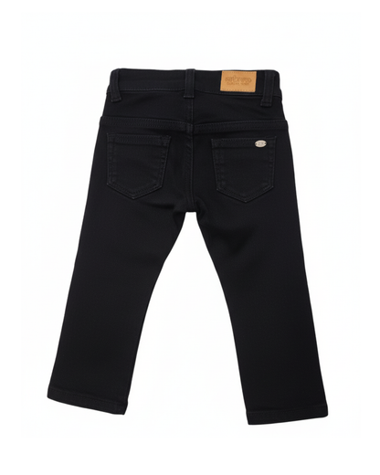 PANTALÓN NEGRO TIPO VAQUERO