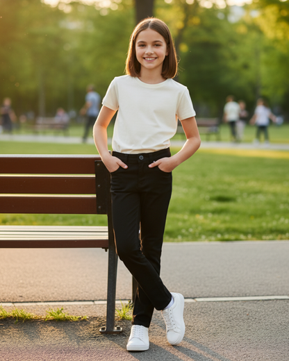 PANTALÓN BÁSICO NEGRO