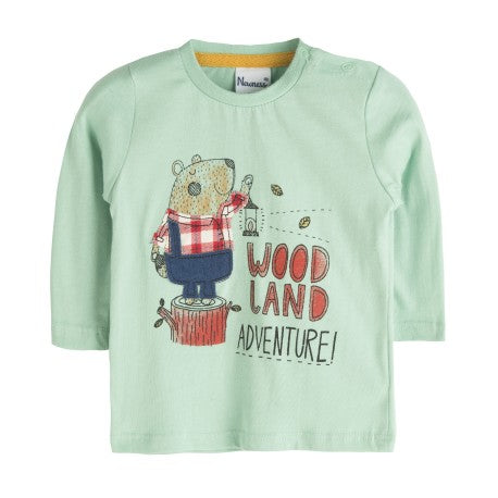 CAMISETA DE MANGA LARGA WOOD LAND ADVENTURE