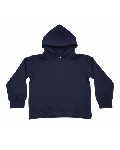 SUDADERA BÁSICA AZUL MARINO