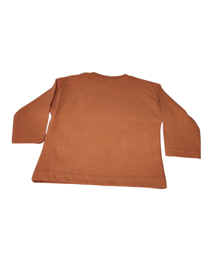 CAMISETA GRANJA ALGODÓN ECOLÓGICO