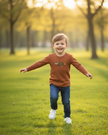 CAMISETA GRANJA ALGODÓN ECOLÓGICO