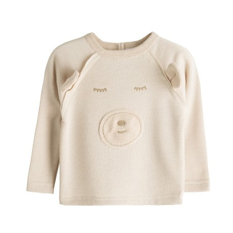 CONJUNTO DE NIÑA CARA DE OSO