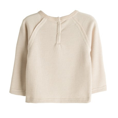 CONJUNTO DE NIÑA CARA DE OSO