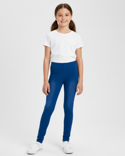 MALLA AZUL ELÉCTRICO NIÑA