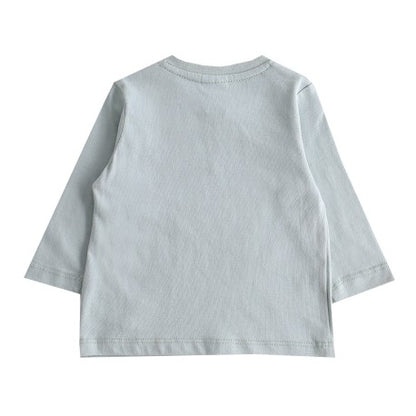 CAMISETA MANGA LARGA BÚHO VERDE