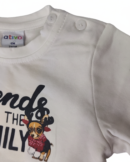 CAMISETA FRIENDS NAVIDAD