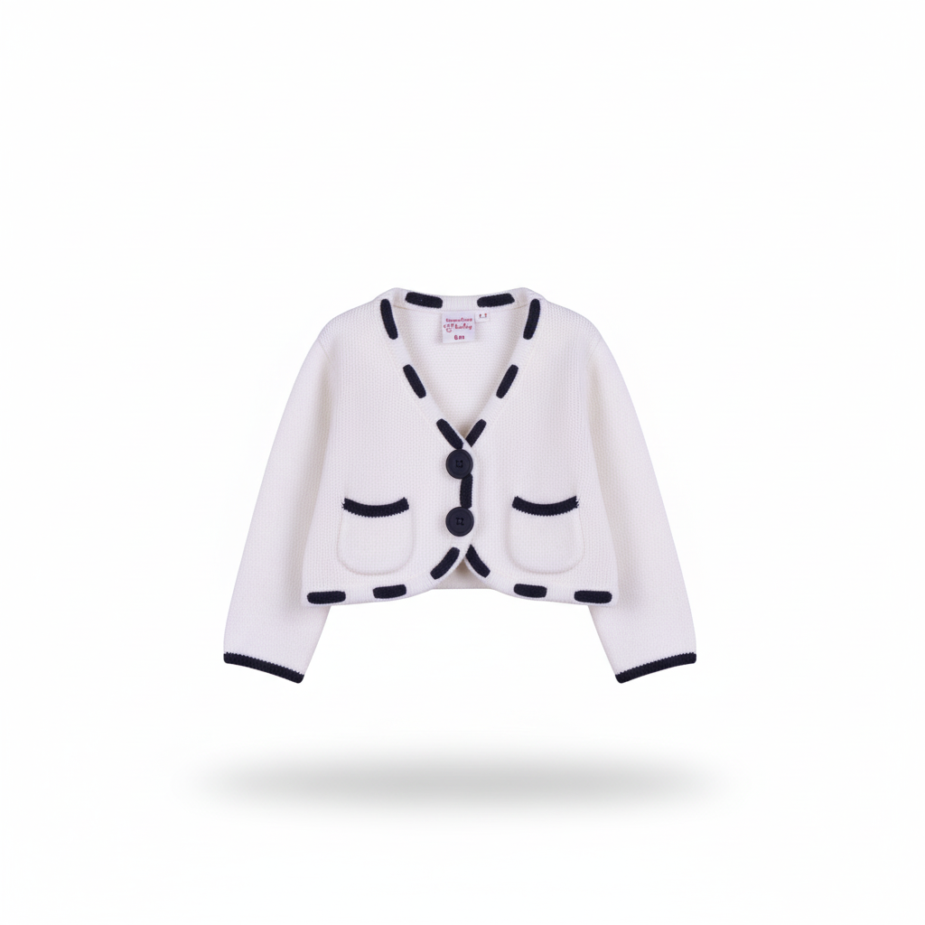 CHAQUETA TORERA BLANCA