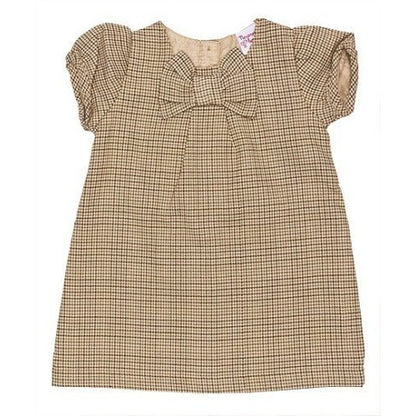 VESTIDO MANGA CORTA DE RAYAS