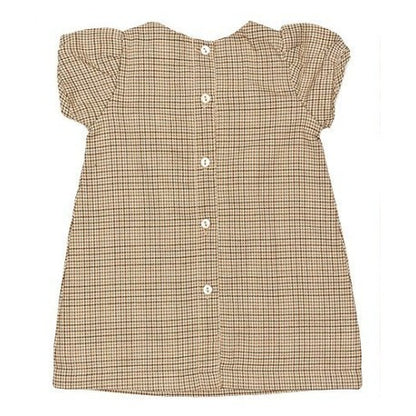 VESTIDO MANGA CORTA DE RAYAS