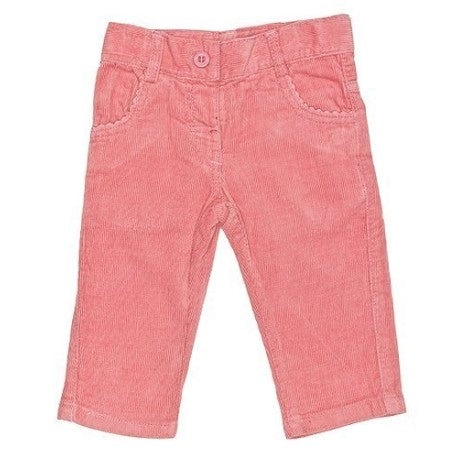 PANTALÓN LARGO BÁSICO DE PANA