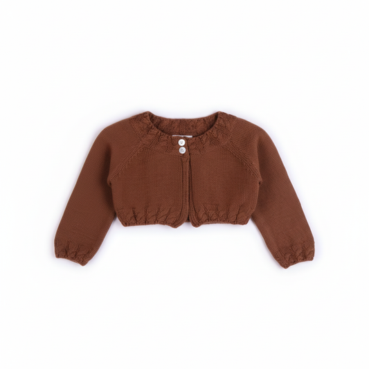 CHAQUETA TORERA DE PUNTO