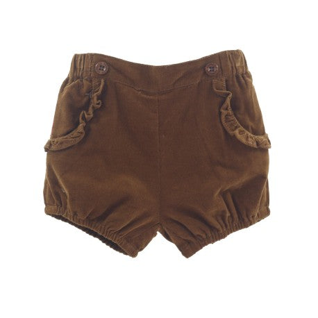 SHORT BÁSICO MARRÓN