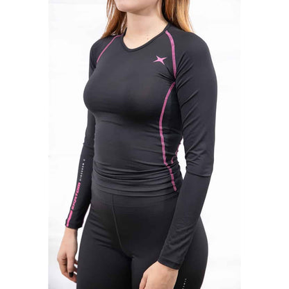 CAMISETA MANGA LARGA MUJER | EKATOM® FIBER