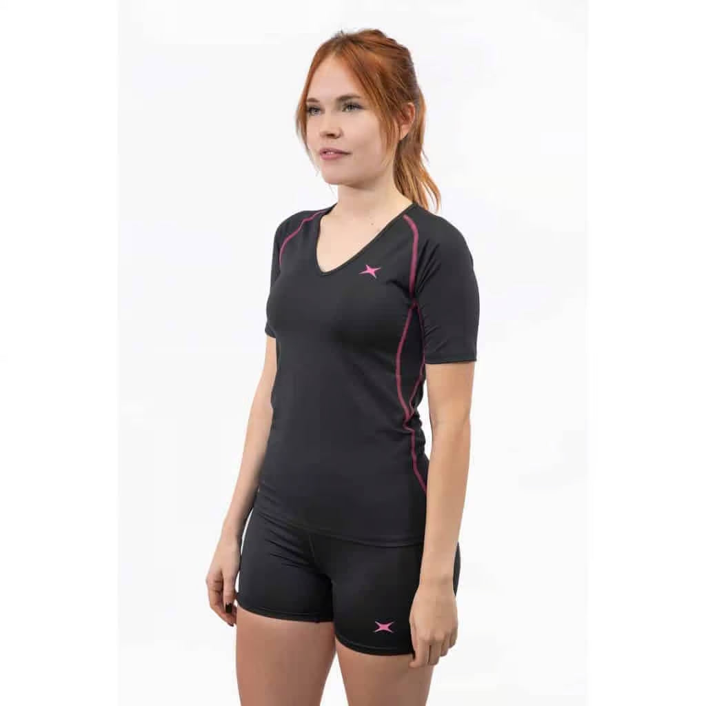 CAMISETA MANGA CORTA MUJER | EKATOM® FIBER