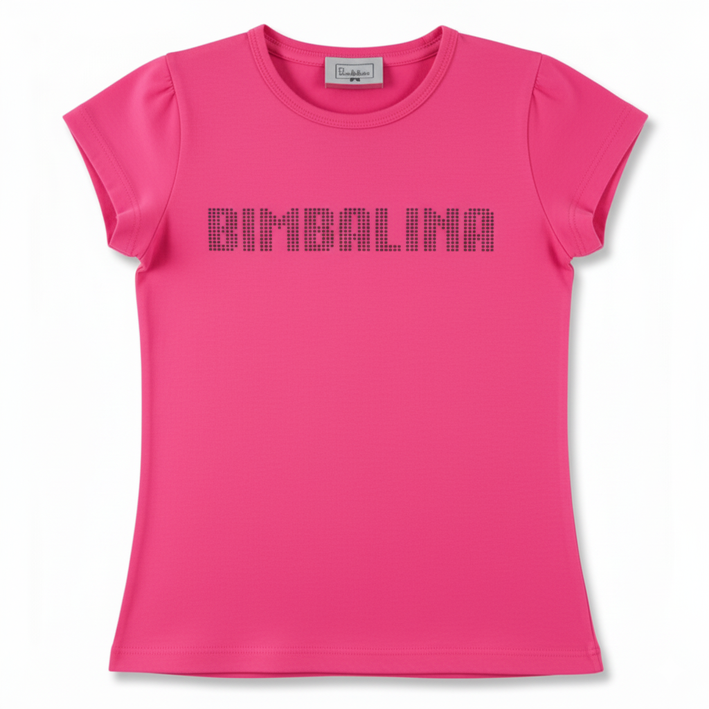 CAMISETA MANGA CORTA BIMBALINA