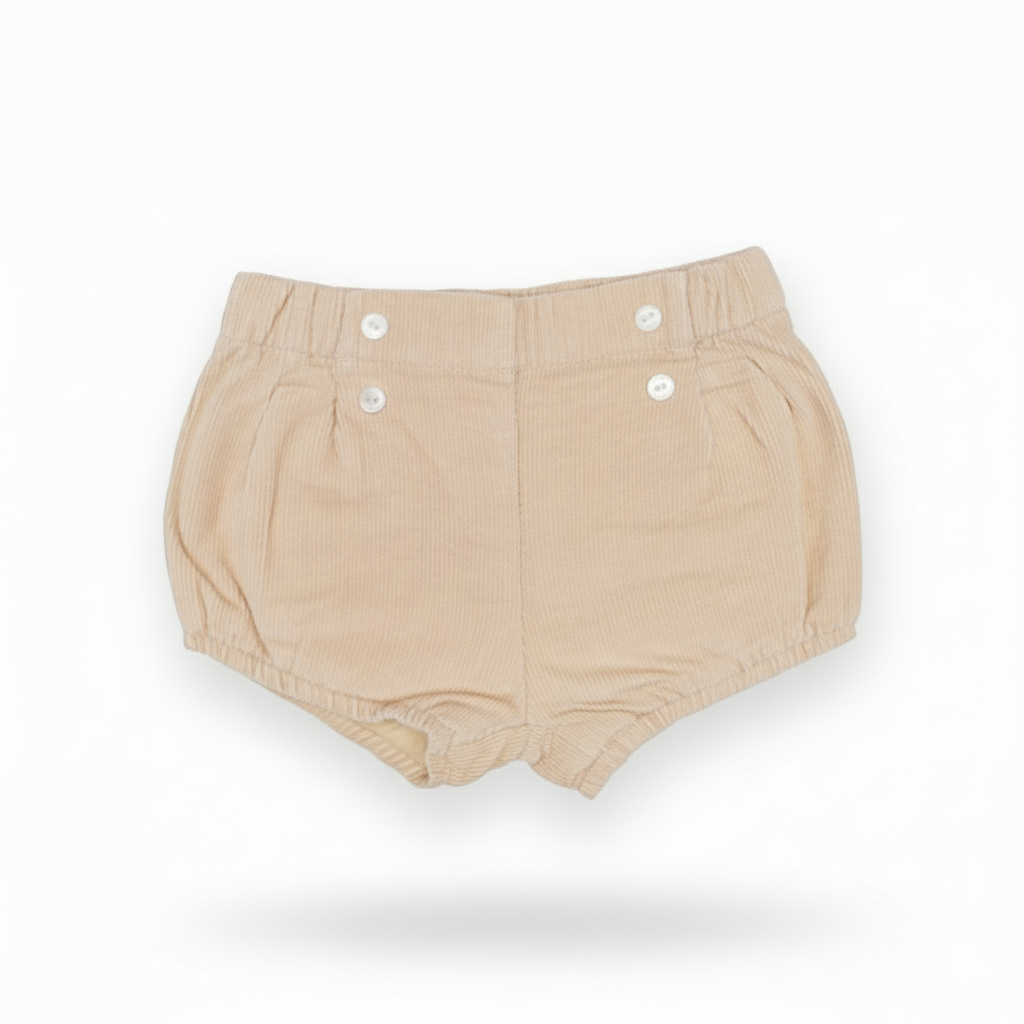 PANTALÓN SHORT ROSA DE MICROPANA